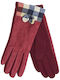 Women's Gloves Burgundy