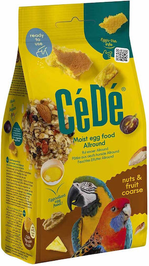 Egg Food for Parrots Cede Allround Nuts Fruits 200g