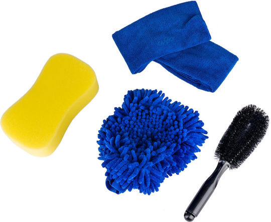 AMiO Car Wheel Washing Set with 5 Pieces