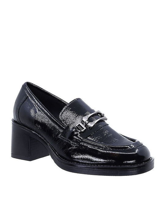 Patent Leather Black Heels