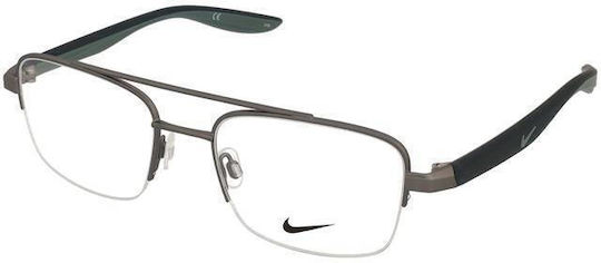 Nike Металик Рамка За Очилa Сребрист 8151-070