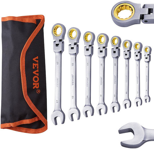 Vevor Set Germano-polygon cu Dimensiune de la 8mm până la 17mm 8buc