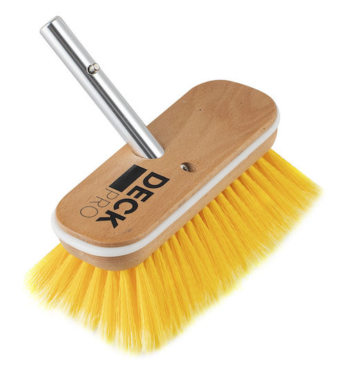 Deck Pro Boat Washing Brushes Yellow