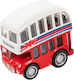 Gounaridis Toys Λεωφορείο Pull Back (Διάφορα Σχέδια) 1τμχ