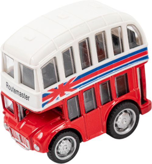 Gounaridis Toys Λεωφορείο Pull Back (Διάφορα Σχέδια) 1τμχ