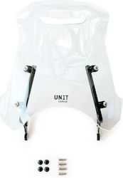 Unit Garage Transparentes Visier Motorrad für Yamaha XSR 900 2500_T