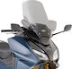 Kappa Moto Φιμέ Ζελατίνα Μοτοσυκλέτας για Honda Forza 750 KD1186S