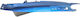 Left Motorcycle Tail Plastic for Yamaha Z 125 Blue 1pcs