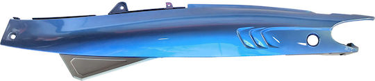 Left Motorcycle Tail Plastic for Yamaha Z 125 Blue 1pcs
