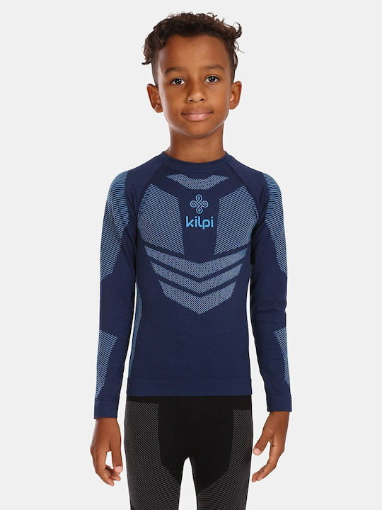 Bluză Termică pentru Copii Dark Blue