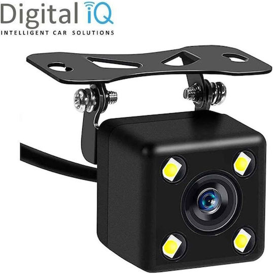 Digital IQ Cameră auto rezistentă la apă pentru mersul înapoi Universal