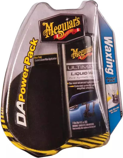 Meguiar's Da Waxing Power Pack Flüssiges Auto-Karosserie-Schutzkerzen 118ml