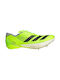 Adizero Ambition Sport Shoes Spikes Lucid Lemon / Core Black / Halo Silver