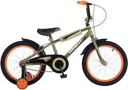 Orient Tiger 18" Детски Велосипед BMX (2025) Зелен
