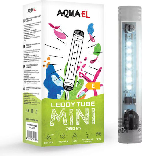 Aquael Tube Λάμπα Led για Φωτισμό Ενυδρείου 3W