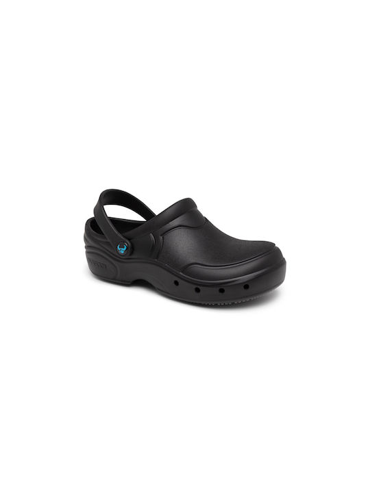 Suecos Anatomisch Clogs Schwarz