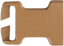 Πόρπη 2m Wb Sr Split-bar 25mm Female Savotta Brown