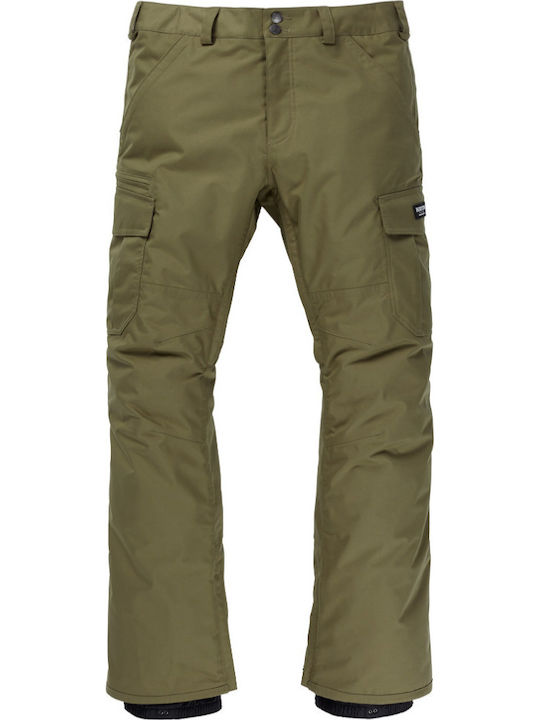 Burton 10188108300 Ανδρικό Παντελόνι Σκι & Snowboard Πράσινο