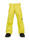 Burton 11582100722 Kids Trousers for Ski & Snowboard Yellow