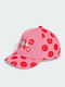 adidas Kids' Hat Jockey Fabric Pink