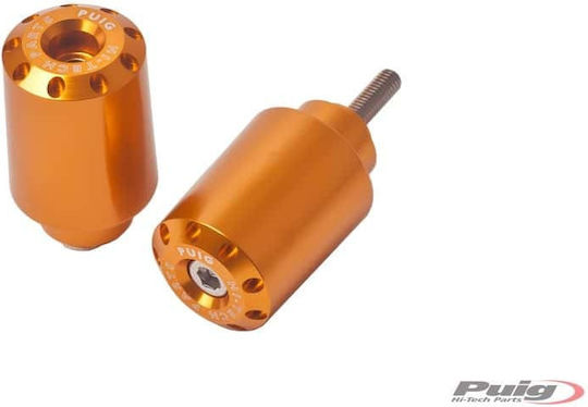 Αντίβαρα Τιμονιού Μακρυά Puig Honda Forza 125-350 21 Χρυσά