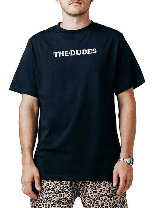 The Dudes Dudes T-shirt Black