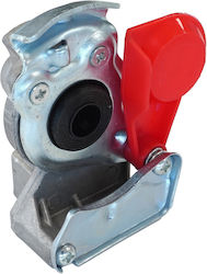 Coupling Valve M16 Red Hico