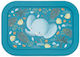 Sassi Junior Elephant Plastic Kids' Food Container 0.7lt Gray x 12cm