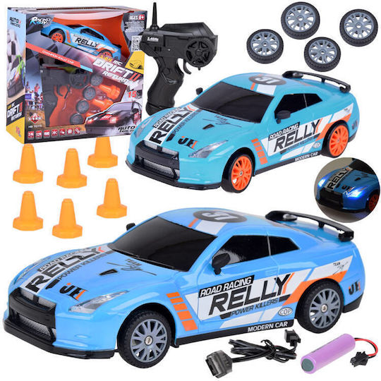 Jokomisiada Remote Controlled Τηλεκατευθυνόμενο Αυτοκίνητο Drift (Τυχαία Επιλογή Σχεδίου)