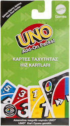 Uno Add-on Packs - Speed Pack (Expansion) Mattel