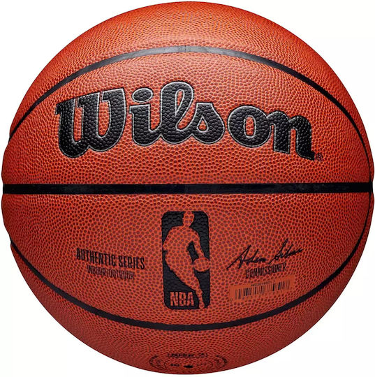 Wilson Authentic Series Μπάλα Μπάσκετ Outdoor