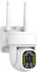 EDUP EH-1080P21 IP Камера за наблюдение Wi-Fi Full HD 1080p Водоустойчива с Двупосочна Комуникация