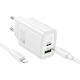 Hoco Încărcător cu Port USB-A și Port USB-C și ...