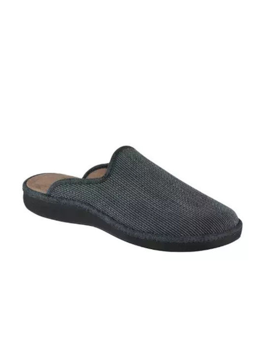 Naturelle Men's Slipper Black