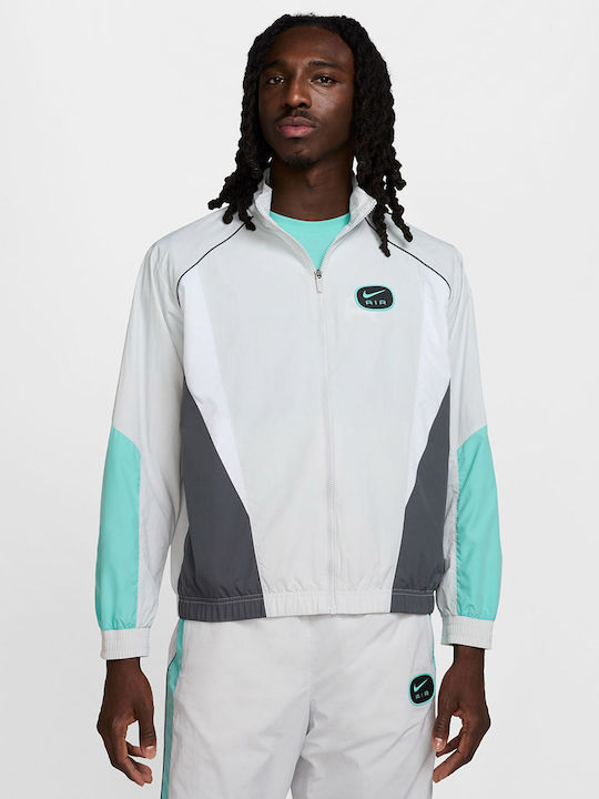 Air Tracktop Мъжка Жилетка Grey