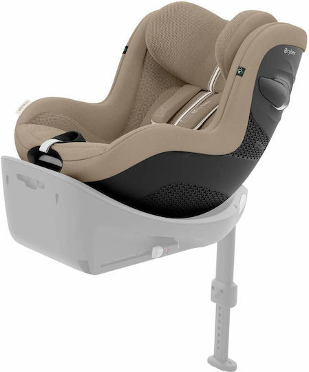 Cybex Sirona Gi Детско Столче за Кола i-Размер Almond Beige