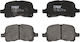 Trw Moto Disc Brake Pad Set