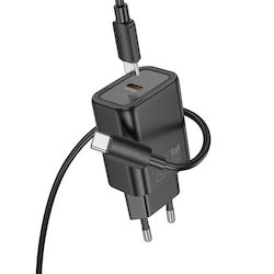 Hoco Încărcător cu Port USB-C și Cablu USB-C - ...