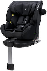 Osann One 360 SL i-Размер 0-36 кг с Isofix Изцяло черно