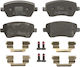 Trw Moto Disc Brake Pad Set
