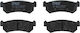 Trw Moto Disc Brake Pad Set