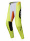 Alpinestars Techstar Καλοκαιρινό Ανδρικό Παντελόνι Motocross Κίτρινο