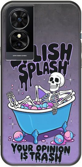 Splish Splash TCL 50 SE Negru TPU Silicon Negru