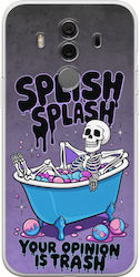 Splish Splash Huawei Mate 10 Pro Flexibles TPU Transparentes Silikon Splish Splash Huawei Mate 10 Pro Flexibles TPU Transparentes Silikon