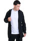 Jacke Winddicht Schwarz