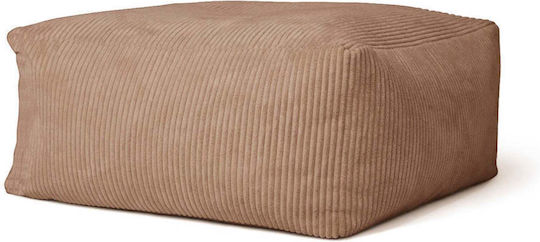 Beanbag Brown 75x48cm