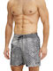 Men's Swimwear Shorts Multicolour with Patterns