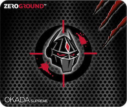 Zeroground Mp-1600g Okada Supreme V2.0 Gaming Mouse Pad 27x32cm Μαύρο