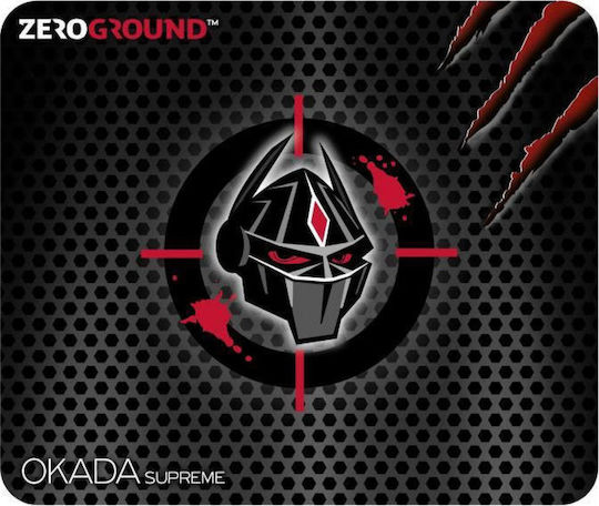 Zeroground Mp-1600g Okada Supreme V2.0 Gaming Mouse Pad 27x32cm Black