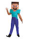 Kids Carnival Costume Minecraft STEVE BASIC